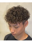 プードルパーマ/カーリーパーマ/外国人風パーマ