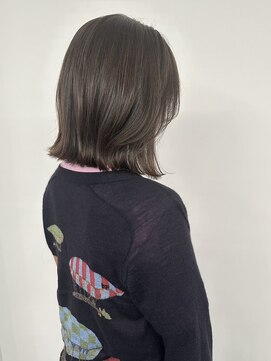 ノウハウ キョウト(KNOWHOW kyoto) レイヤーボブ/くびれヘア/艶髪