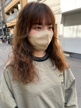 トータルビューティーバルフィット(BALFIT) カット＋ソフトスパイラルパーマ＋トリートメント