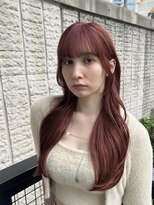 ネオリーブアピ 池袋店(Neolive api) 【ブリーチしない暖色カラー】池袋 髪質改善