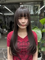 ニット(Knit)&nbsp;姫カットスタイル