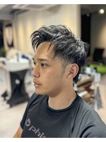 シード(SEAD) 無造作ツーブロジェットモヒカン