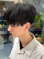 ネイロ 錦糸町(NeiRo) 波巻きスパイラルパーマツイストスパイラルパーマメンズマッシュ
