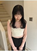 地毛風カラー