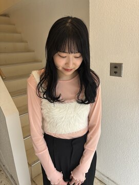 シアン(SYAN) 地毛風カラー