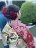 【早朝予約限定クーポン】結婚式やイベントにヘアセット￥6000(当日予約不可）
