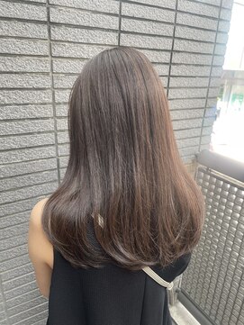 ヴィサージュ キタセンジュ(VISAGE) ash brown