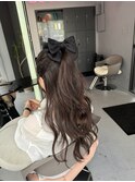 ヘアセット