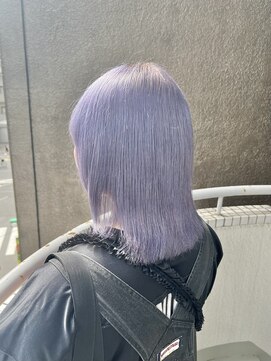 ペレ 渋谷(PELE) 前髪/アンブレラカラー/こなれミディ/イメチェン/ウェーブパーマ