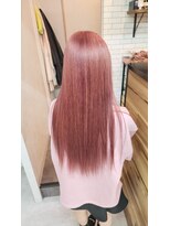 マハロ 千葉(mahalo)&nbsp;前髪/アンブレラカラー/こなれミディ/イメチェン[千葉駅]