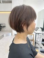 ビューナゴヤ 名駅(VIEW NAGOYA)&nbsp;前髪カタログ/イメチェンスタイル／ウェーブパーマ/こなれミディ