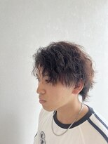 ラフ(LAFF)&nbsp;波巻き/ウルフ/メンズウルフ