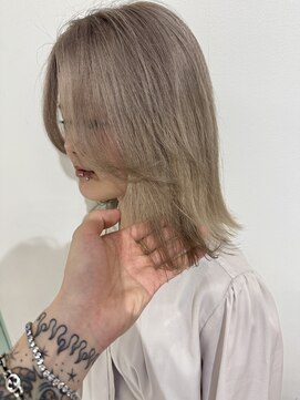 ヘーゼル 博多(HAZEL.) KOBA/ホワイトベージュ