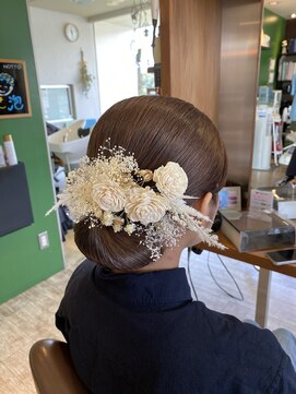 アイベックヘアー シニオン