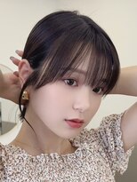 エニ 自由が丘(ENi)&nbsp;イメチェン/ハッシュカット/フルバング/似合わせカット/自由が丘