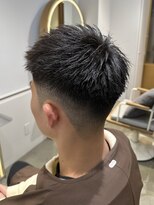 アレアル 広島並木通り店(ALEAR)&nbsp;フェードカット/ベリーショート/短髪/メンズベリーショート