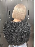 【Moana Lua】#ハイトーン#ブリーチ#ミルクティーベージュ
