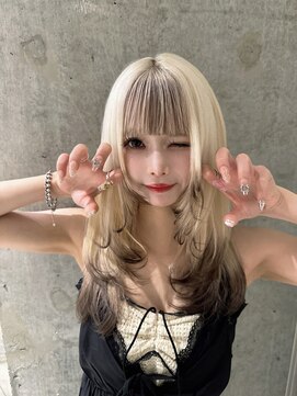 モニカ(MONIQA) RYUA考案裾カラー