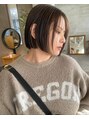 ナージー(NAJEY) ボブは長さ、ライン感、柔らかさを大事にしてます!