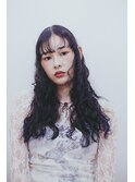 ロングハードパーマ