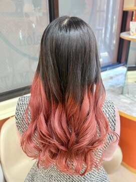 エターナルバイマティーナ(Eternal by MATINA) 【地毛も大切に！グラデーションピンク】池袋美容室