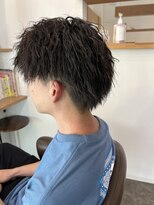 ア ドリームアップスタジオ レストアール(A DREAM UP STUDIO restR) ツイストパーマ