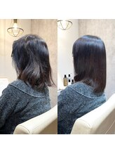 ブルーオーシャン 豊岡店(BLUEOCEAN) 髪質改善カラーエステ