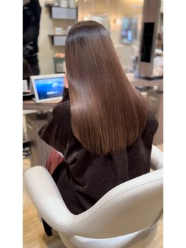 メルバイグラフ 梅田(mel by GRAFF) 「縮毛矯正で叶える理想のストレートヘア」