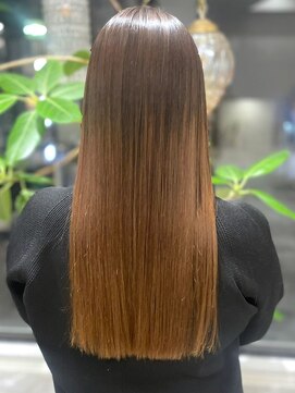 キャパ セントラル 天神 大名店(CAPA central) 髪質改善ストレート 美髪ロング 縮毛矯正 うるつや