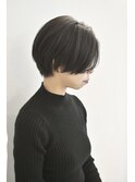 大人ショート×ダークグレージュ！★【CICATA鎌倉】