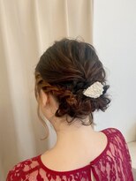 チップタップ 保谷店(tip top)&nbsp;シニヨンスタイル