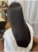 髪質改善ストレート