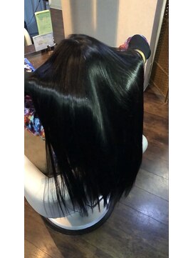 スティルヘア(still hair) 20代30代40代髪質改善トリートメント艶感ストレート透明感ロング