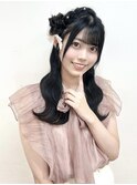 くるみちゃんヘア　渋谷ヘアメ　アイドルヘア