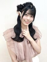 くるみちゃんヘア　渋谷ヘアメ　アイドルヘア