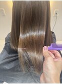髪質改善ヘアカラー