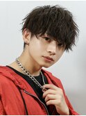 無造作ツイストスパイラルマッシュ