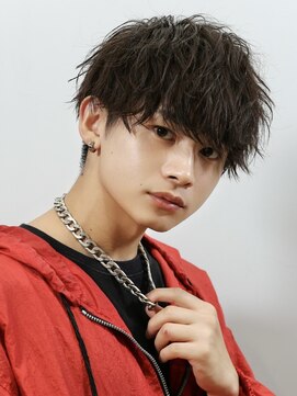 リップス レイ ギンザ(LIPPS Ray GINZA) 無造作ツイストスパイラルマッシュ