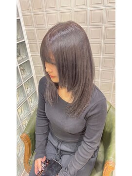 ボアップ 新居浜店(boappu) #レイヤーカット#カット#ダメージレスカット