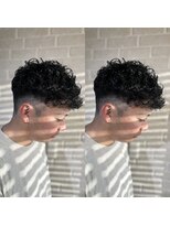 アボックス(abox)&nbsp;スペインカール　メンズパーマ