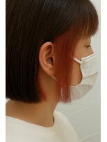 アン ブリーチ(UN BLEACH)&nbsp;インナーカラー＆髪質改善トリートメント