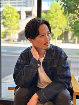 エテバイリリア メンズサロン 堺市駅前店(ete by LILIA.)の写真/【堺市駅徒歩2分】男の魅力を最大限に引き出す、ビジネスマンに人気の爽やかヘアスタイルをご提案します◎