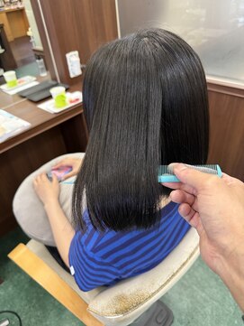 シャンプー ボーイ 宮崎柳丸店(SHAMPOO BOY) 髪質改善縮毛矯正【宮崎市/縮毛矯正】