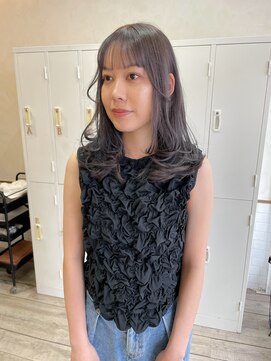 ロメオ 京橋(ROMEO) ○透明感ラベンダーグレージュ○