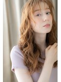 □フレンチカジュアル波巻きエアリーロング403上尾10代20代30代