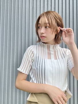 ラティ(Ratie) "Ratie"外ハネボブ【久屋大通/栄】