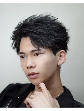 メンズサロン ゴールド 名古屋(GOALD) フェザースパイキー