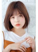 【Rire-リル銀座-】30代40代にオススメマッシュショート