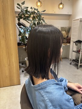 クラップス 弘明寺店(CLAPS) 切りっぱなしミディ