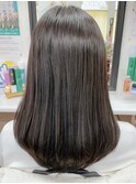 ロングボブ